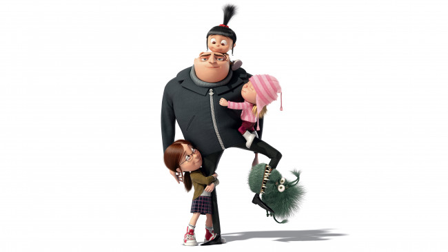 Обои картинки фото мультфильмы, despicable me 3, despicable, me, 3