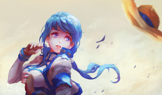 Обои картинки фото аниме, hai to gensou no grimgar, девушка