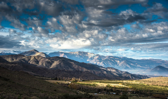 Обои картинки фото природа, горы, простор