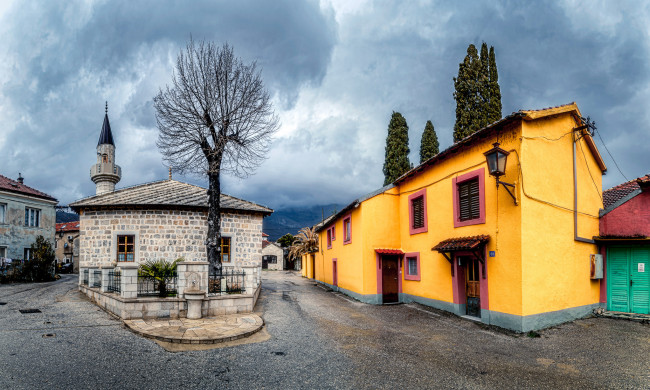 Обои картинки фото города, - улицы,  площади,  набережные, фонарь, дорога, деревья, здания