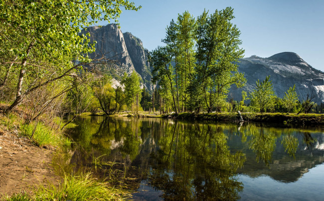 Обои картинки фото природа, реки, озера, простор