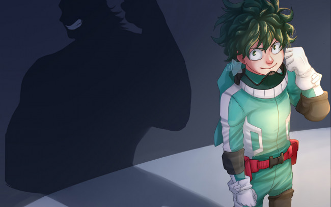 Обои картинки фото аниме, boku no hero academia, моя, геройская, академия