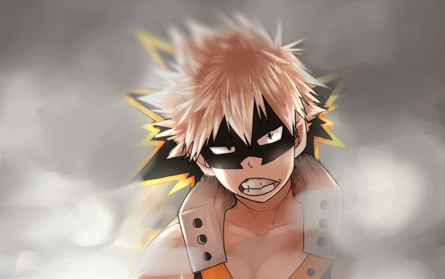 Обои картинки фото аниме, boku no hero academia, моя, геройская, академия