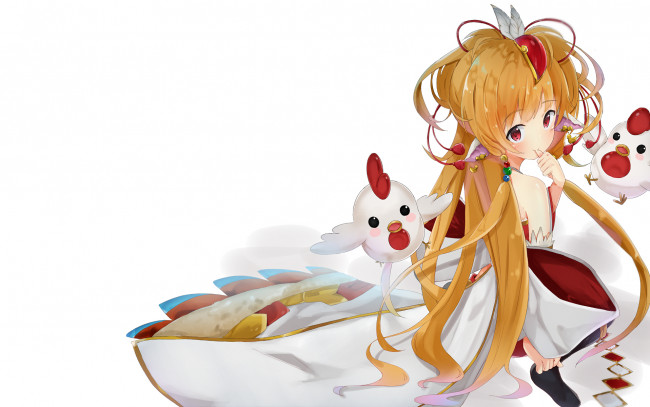 Обои картинки фото аниме, fate, stay night, девушка