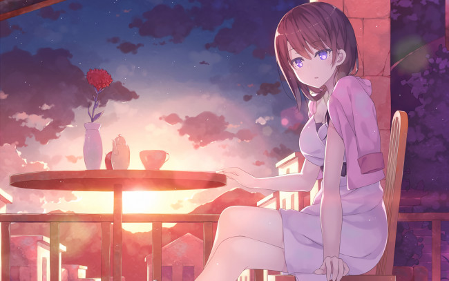 Обои картинки фото аниме, hai to gensou no grimgar, девушка