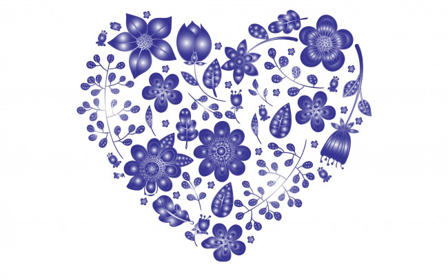 Обои картинки фото векторная графика, цветы , flowers, цветы, фон