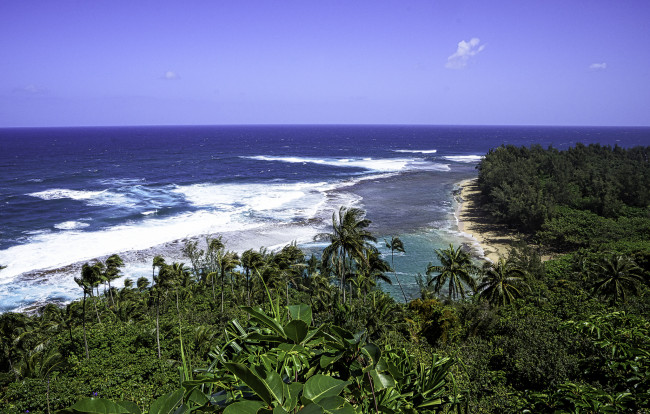 Обои картинки фото природа, побережье, простор