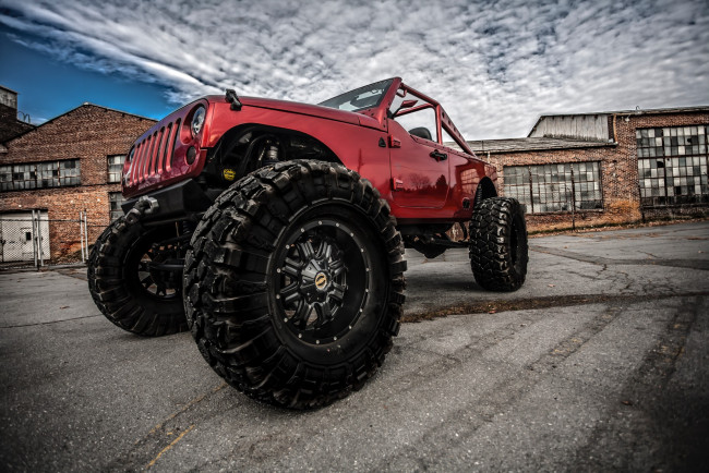 Обои картинки фото автомобили, jeep