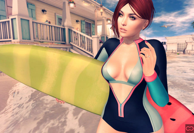 Обои картинки фото 3д графика, люди , people, девушка, взгляд, фон