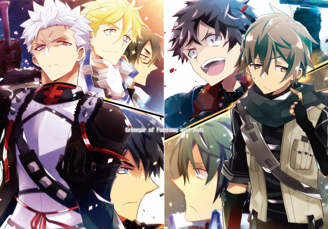 Обои картинки фото аниме, hai to gensou no grimgar, персонажи