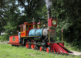 Картинка техника паровозы состав локомотив