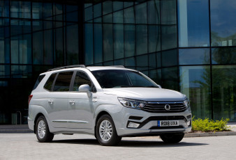 Картинка автомобили ssang+yong ssangyong
