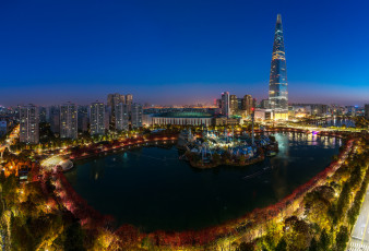 Картинка seou города сеул+ южная+корея простор