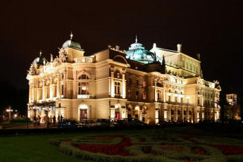 Картинка juliusz+slowacki+theatre города краков+ польша juliusz slowacki theatre