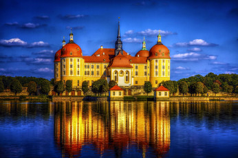 обоя moritzburg castle, города, замок морицбург , германия, moritzburg, castle
