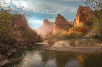 Картинка природа реки озера простор