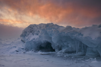 Картинка природа зима простор