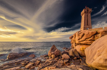 Картинка природа маяки простор