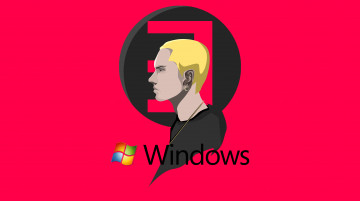 обоя компьютеры, windows 7 , vienna, фон, логотип