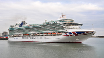 Картинка azura корабли лайнеры круиз лайнер