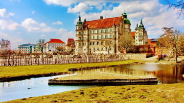 Картинка gustrow+castle города замки+германии gustrow castle