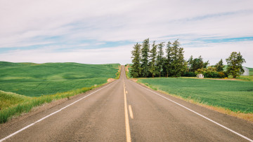 Картинка природа дороги простор