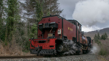 Картинка техника паровозы локомотив состав