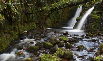 Картинка природа водопады простор