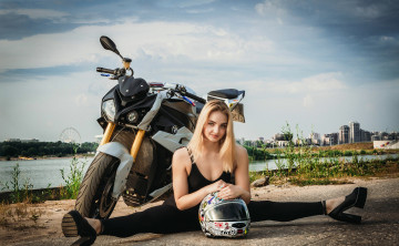 Картинка мотоциклы мото+с+девушкой девушки
