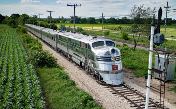 Картинка техника поезда состав локомотив