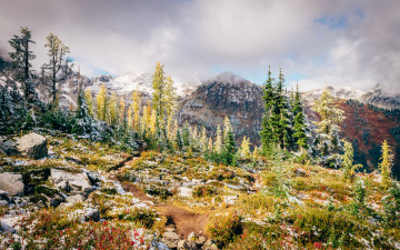 Картинка природа горы простор