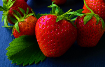Картинка еда клубника +земляника ягоды