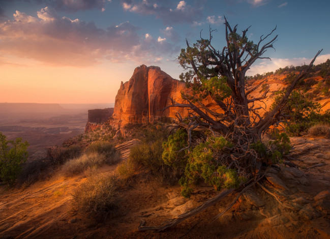 Обои картинки фото природа, горы, простор