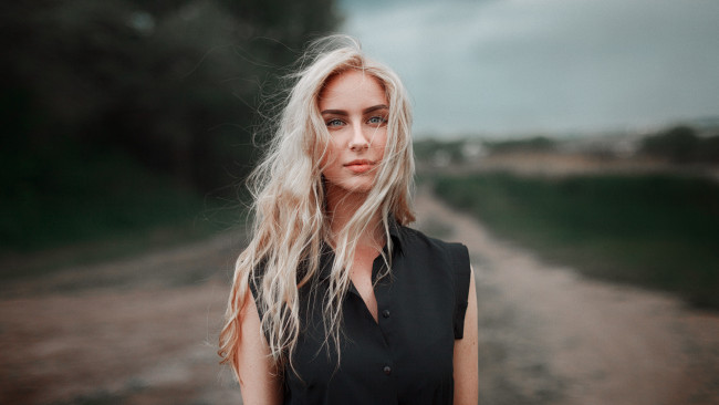 Обои картинки фото девушка, девушки, -unsort , блондинки,  светловолосые, модель