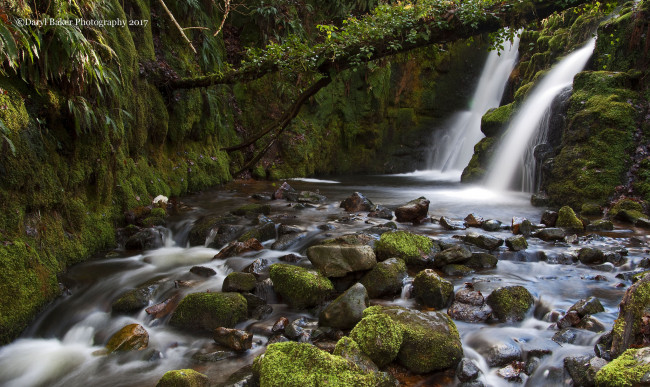 Обои картинки фото природа, водопады, простор