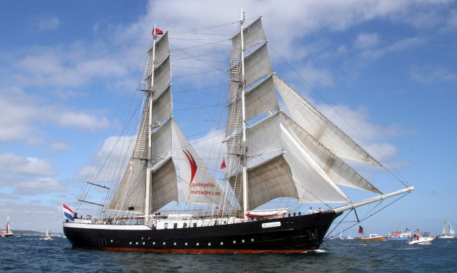 Обои картинки фото корабли, парусники, паруса, мачты