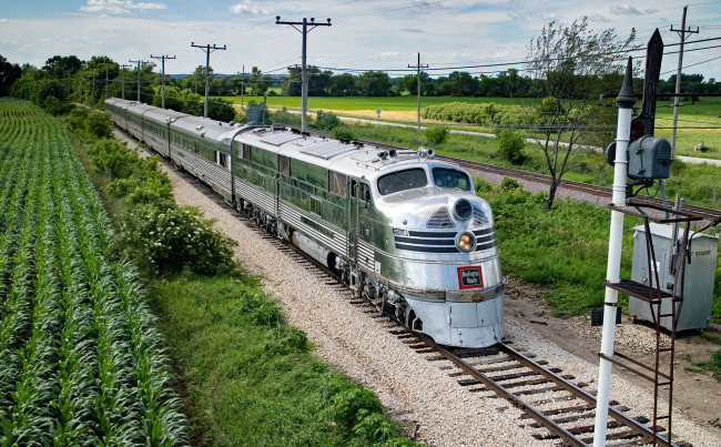 Обои картинки фото техника, поезда, состав, локомотив