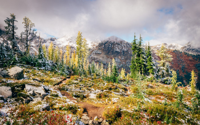 Обои картинки фото природа, горы, простор