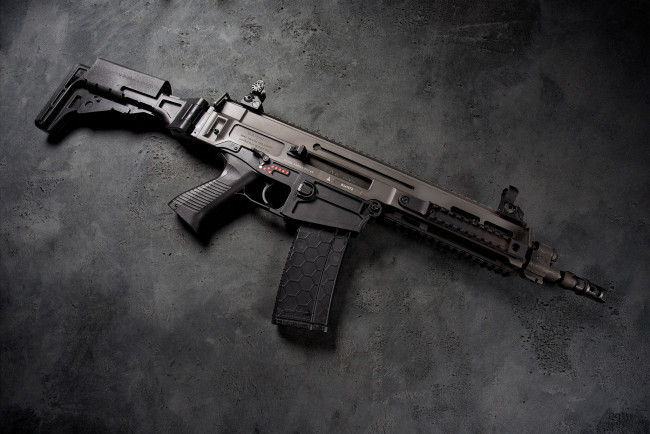 Обои картинки фото bren 2, оружие, автоматы, ствол