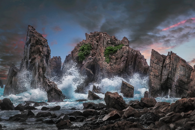 Обои картинки фото природа, побережье, простор