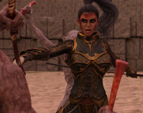 Картинка 3д+графика фантазия+ fantasy фон взгляд девушка