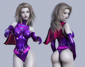 Картинка 3д+графика люди+ people фон взгляд девушка