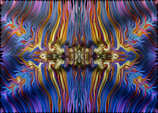 Картинка 3д+графика абстракция+ abstract цвет фон узор