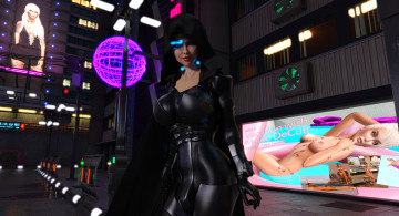 Картинка 3д+графика люди+ people фон взгляд девушка