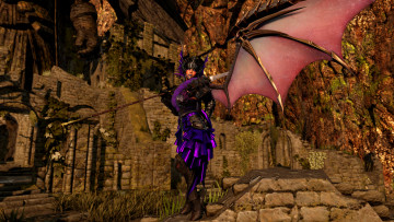 Картинка 3д+графика существа+ creatures фон взгляд девушка