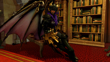 Картинка 3д+графика существа+ creatures фон взгляд девушка