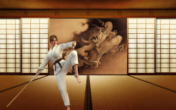 Картинка 3д+графика фантазия+ fantasy фон взгляд девушка