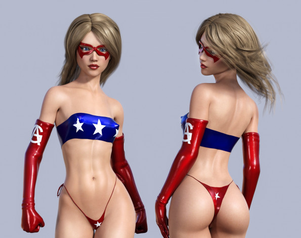 Обои картинки фото 3д графика, люди , people, фон, взгляд, девушка