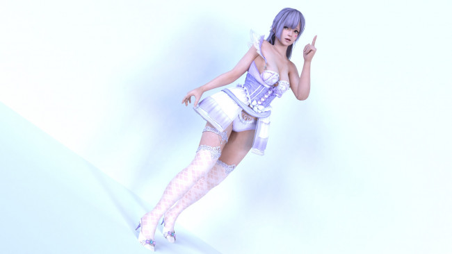 Обои картинки фото 3д графика, люди , people, фон, взгляд, девушка