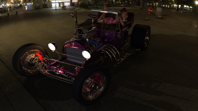 Обои картинки фото 3д графика, люди-авто, мото , people- car ,  moto, фон, взгляд, девушка